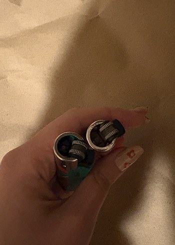 Müzik Temalı Renkli Clipper Çakmak Seti - Görsel 3