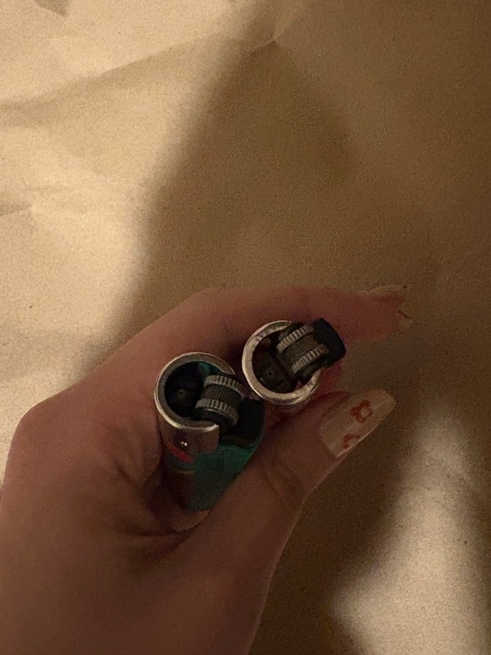 Müzik Temalı Renkli Clipper Çakmak Seti - Görsel 3