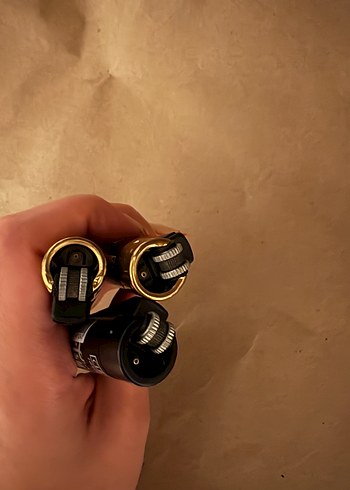 Siyah Clipper Çakmak Seti - Görsel 4