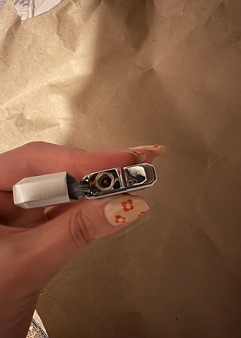 Londra Temalı Gri Metal Çakmak - Görsel 4