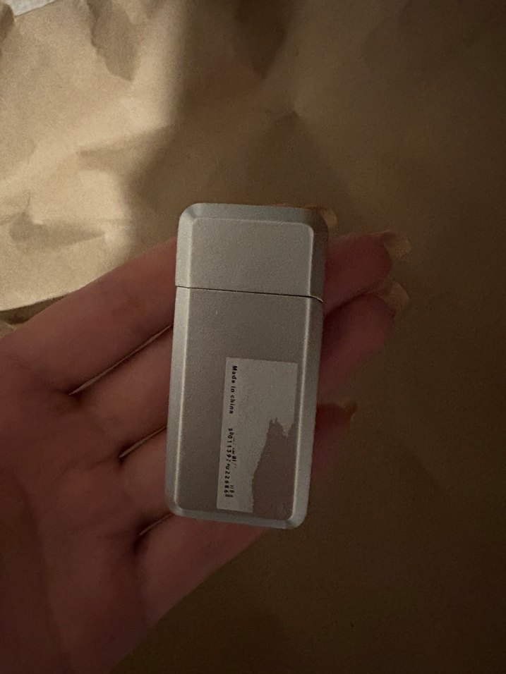 Londra Temalı Gri Metal Çakmak - Görsel 3