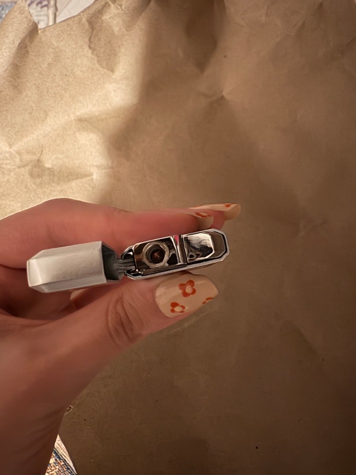 Londra Temalı Gri Metal Çakmak - Görsel 4