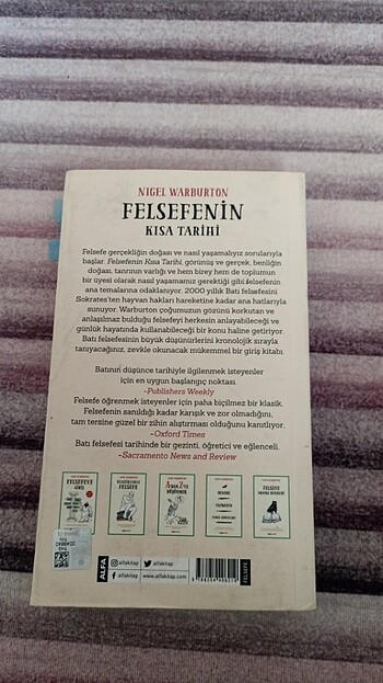  Felsefenin Kısa Tarihi 