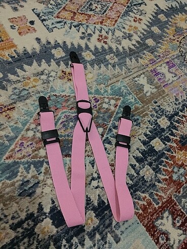 Çocuk pantolon askısı - Görsel 3