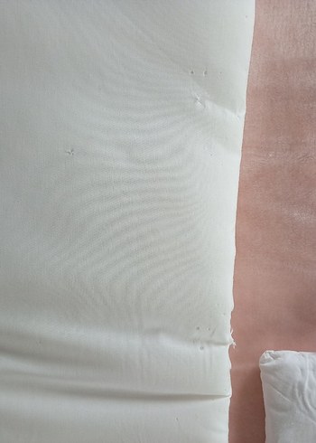 Nakışlı Pembe Bebek Uyku Minderi - Görsel 2