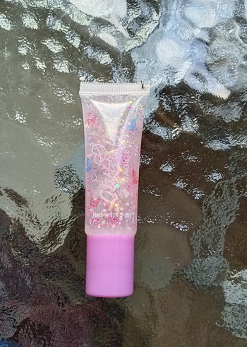 Parlak Simli Pastel Dudak Parlatıcısı - Görsel 3