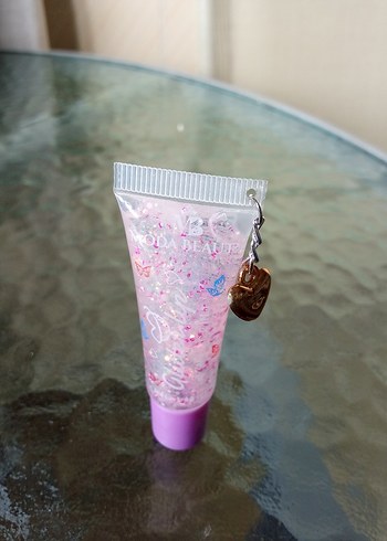 Parlak Simli Pastel Dudak Parlatıcısı - Görsel 2