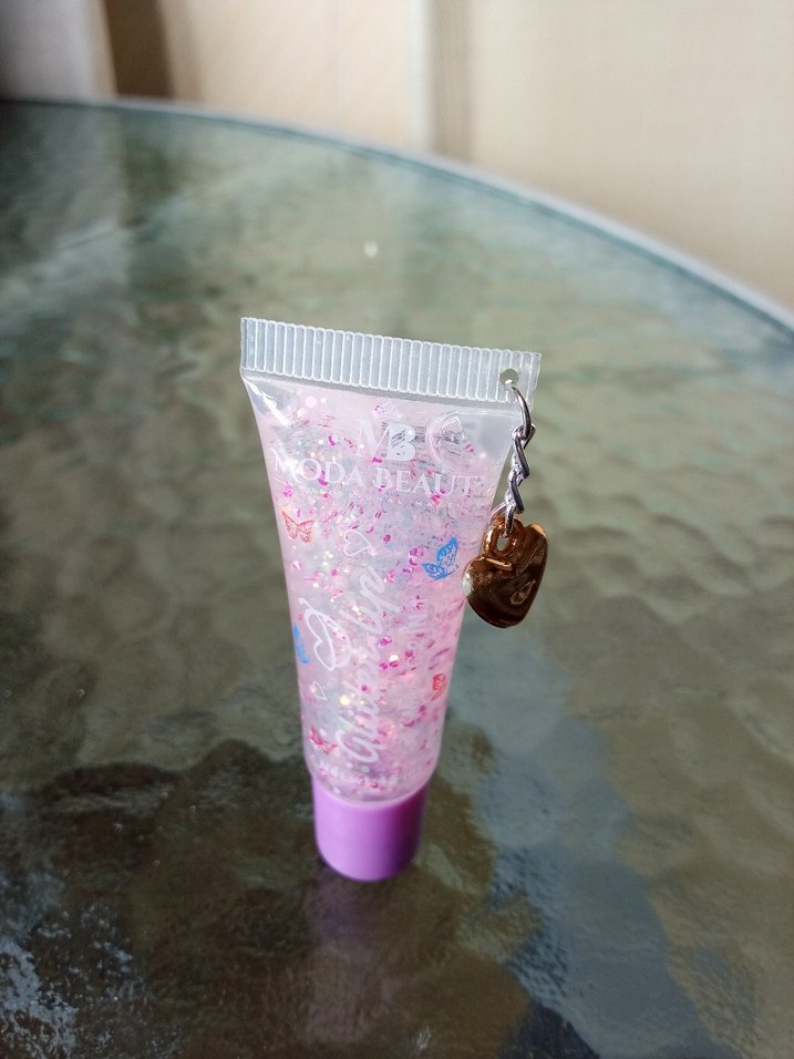 Parlak Simli Pastel Dudak Parlatıcısı - Görsel 2