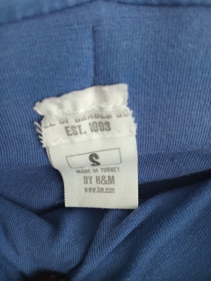 Bohem Midi Etek Mavi - Görsel 3