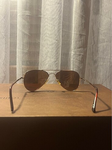 Ray Ban Kahverengi camlı güneş gözlüğü