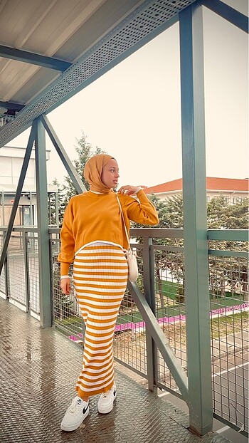 Triko elbise