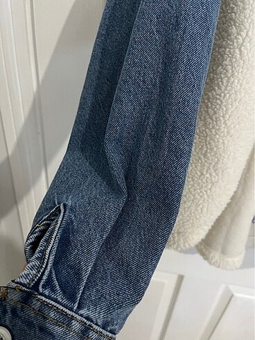 Kot ceketli hırka - Görsel 6