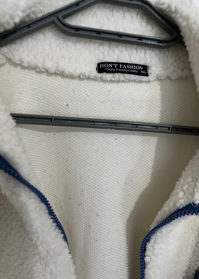 Kot ceketli hırka - Görsel 5