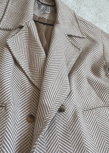 Bej Çizgili kaban - Görsel 2