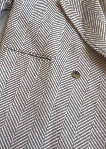 Bej Çizgili kaban - Görsel 6