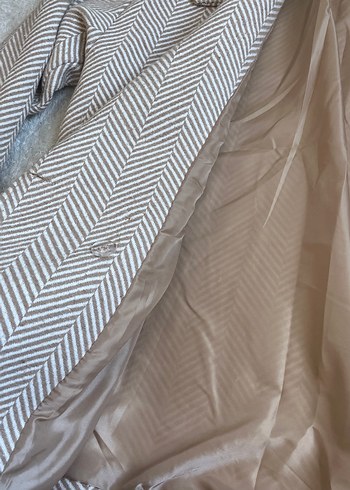 Bej Çizgili kaban - Görsel 5