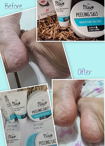 AYAK BAKIMI DENİZ TUZU 250 ML