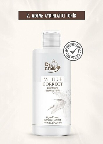 WHİTE CORRECT TONİK 225 ML