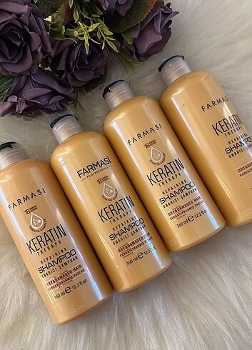 KERATİN ŞAMPUAN 360 ML