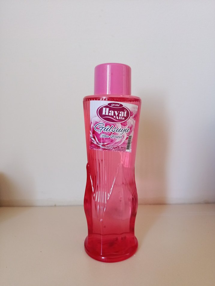 Hayat Gül Suyu Kadın Kolonyası - Görsel 3
