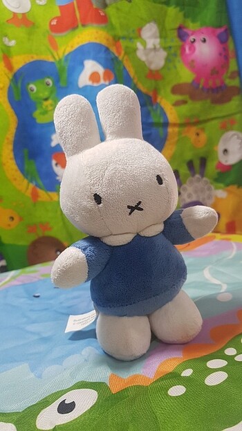 Peluş Miffy Çıngırak 18cm