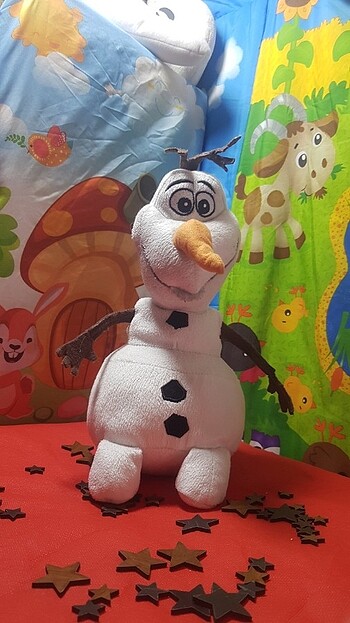Peluş (Outlet) Walt Disney Olaf Oyun Arkadaşı 27cm