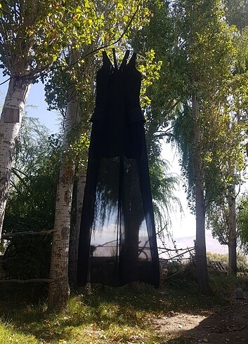 Koton Siyah Mini Elbise 