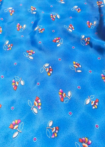 Çocuklar için Mavi Desenli Battaniye - Görsel 3