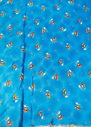 Çocuklar için Mavi Desenli Battaniye - Görsel 2