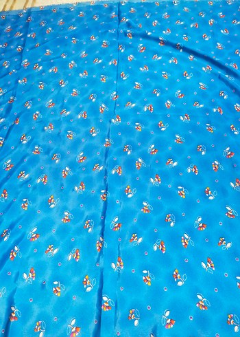 Çocuklar için Mavi Desenli Battaniye - Görsel 5