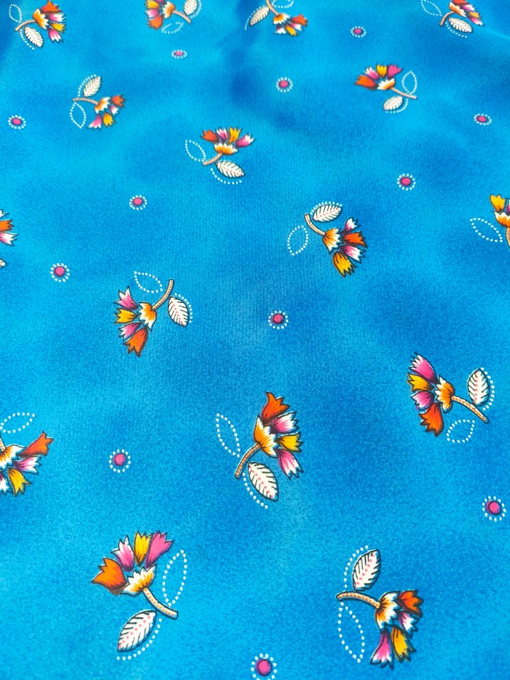 Çocuklar için Mavi Desenli Battaniye - Görsel 4