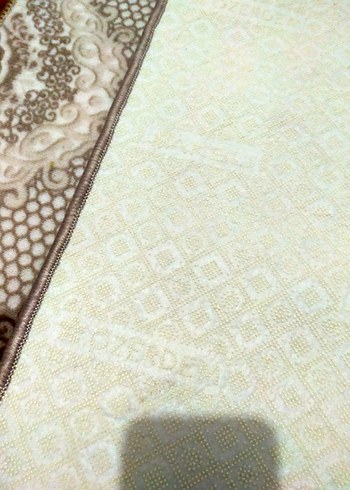 Klasik Desenli Kahverengi Halı - Görsel 8