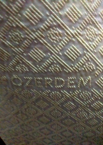 Klasik Desenli Kahverengi Halı - Görsel 6