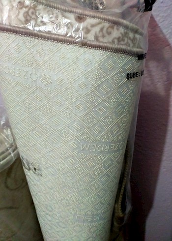 Klasik Desenli Kahverengi Halı - Görsel 7