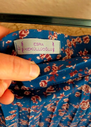 Bohem Stil Pileli Uzun Kadın Etek - Görsel 5