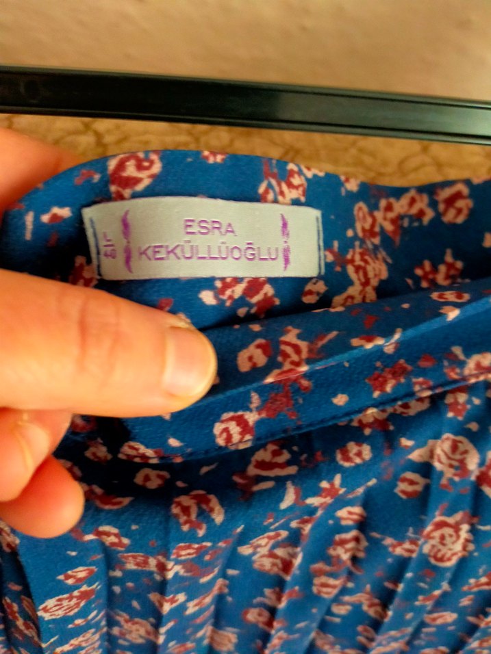 Bohem Stil Pileli Uzun Kadın Etek - Görsel 5