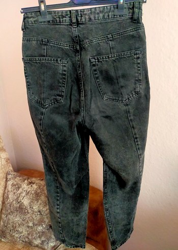 Denim&Co Siyah i Kadın Denim Midi Jean Pantolon