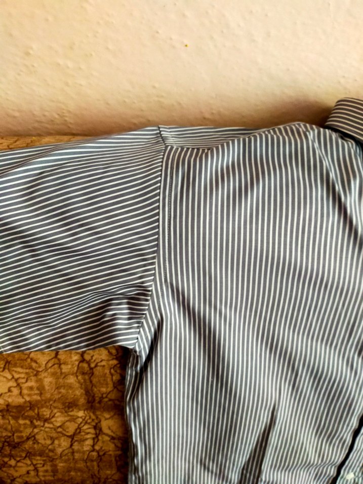 Düğmeli Kısa Kollu Erkek Gömlek - Görsel 5