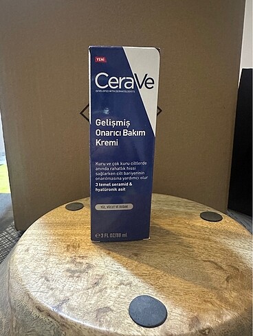 Cerave Gelişmiş Onarıcı Bakım Kremi 88ml
