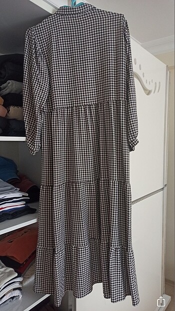 xl Beden çeşitli Renk Tesettür elbise