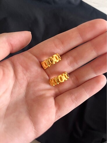 gold küpe