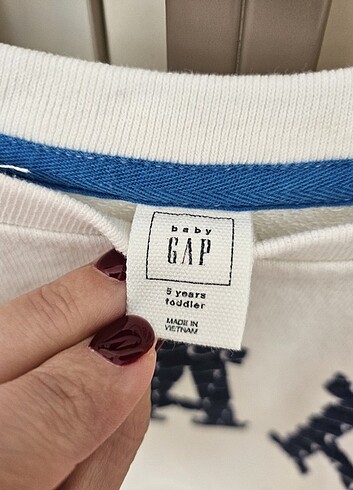 Gap GAP tshirt 5 yaş