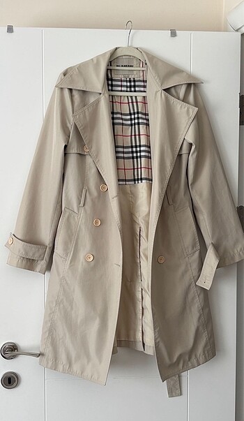 Burberry trençkot ceket