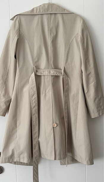 l Beden camel Renk Burberry trençkot ceket