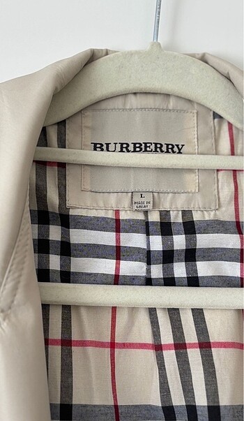 l Beden Burberry trençkot ceket