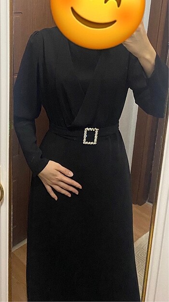 Trendyol & Milla Siyah kalem elbise