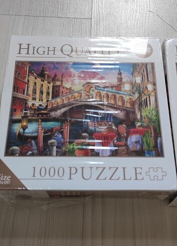  Beden 1000 Parça puzzle 