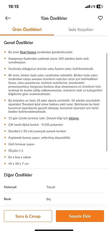 Beden çeşitli Renk Plaj Çantası