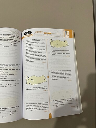 Kpss Coğrafya Test Kitabı
