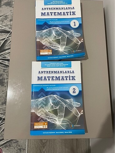 Antrenmanlarla Matematik Kitapları